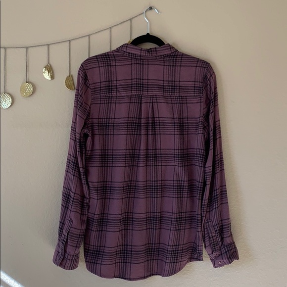 Plaid button up - Picture 6 of 9